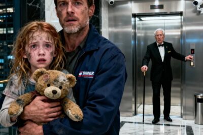 The Elevator Stopped Between Floors, Then a Child Knocked From Inside the Wall