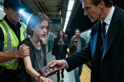 I Paid a Stranger’s Fare on the Subway—Then She Whispered My Building’s Address