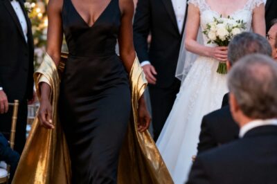 The CEO’s wife invited a Black cleaning lady as a joke to mock her, but when she arrived, everyone was stunned.