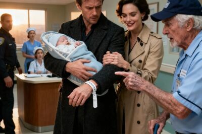 I Was About To Take My Newborn Home—Then An Old Janitor Pointed At His Bracelet And Whispered One Name