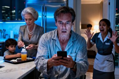 I Installed a Nanny Cam to Catch a Thief, Then Saw My Mother Poisoning My Son