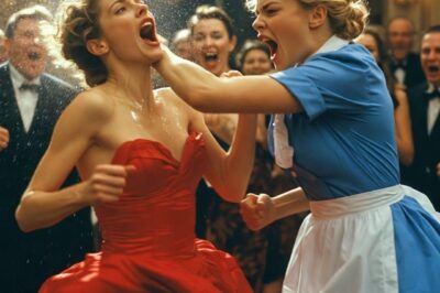 Everyone Feared the Billionaire’s Fiancée—Until the New Maid Changed Everything