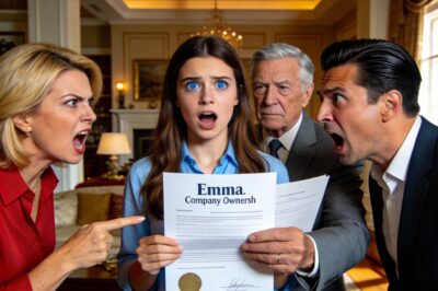 For my 20th birthday, my grandpa gifted me his $250 million company. However, after the celebration, my mom declared that her new husband would be taking control of the business. I said, “Absolutely not, I’m the owner now.” My mom retorted, “Then pack your bags and leave this house.” Just then, grandpa chuckled and unveiled another surprise…