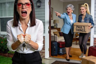 After my husband’s funeral, when I came back home, I found that the house keys weren’t working. Suddenly, I saw my in-laws moving in with all their belongings. My mother-in-law announced, “My son made this house, so this house and all his belongings are ours now. You can leave!” I couldn’t help but laugh, because my husband was…