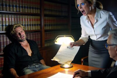 After my father-in-law’s funeral, my jobless husband inherited $450 million. Suddenly, he demanded a divorce, saying, “you’re useless to me now!” I replied, “don’t regret this later… lol.” After the divorce, my father-in-law’s lawyer burst into laughter at my ex-husband. Husband: “you’re fired?” Lawyer: have you read the will carefully? My ex-husband turned pale…