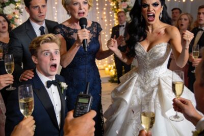 At my son’s wedding dinner, his fiancée said, “Pay $50,000 for today’s wedding dinner, or forget your son forever.” I replied, “You must be joking.” My son laughed and said, “Pay the bill or get out to an old age home.” I burst out laughing and said, “You forgot one thing.” Suddenly, their faces turned pale…