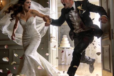 While I was in my wedding dress in the bridal room, my husband suddenly burst in and grabbed my hand. “Cancel the wedding! We need to escape now!” When I said “Why? The ceremony is about to start…” he answered with tears in his eyes. “I’ll explain later. We just need to get out of here now.” I left the venue with my husband. And when he started speaking again, I trembled with fear