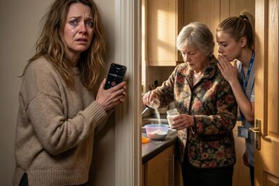 My 8-year-old son had been in and out of the hospital for a year. One day, I approached his room and heard my mother and sister talking. My mother said, “It’ll be over soon.” My sister laughed, “As long as no one finds out.” I quietly started recording. A year later, they’re writing to me from prison.