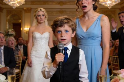 At her wedding, my sister took the mic and said, “I worked hard to never end up like my sister—poor, ugly, a single mom!” the room laughed as she added, “And she even has a useless son!” my mother sipped her wine and said, “It’s just a joke. Don’t be sensitive.” then my 6-year-old stood up and said, “I have a speech too.”