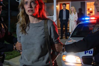 When I came home after months of travel, police handcuffed me. “You’re under arrest for breaking in!” “This is my house!” I insisted. Officer: “Stop lying!” The truth chilled me to the core…