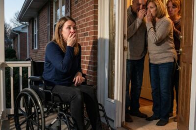 I’ve been in a wheelchair since a childhood accident. Coming home early from work, I overheard my parents and sister talking. My mother laughed, “she still hasn’t figured it out, so we’re safe.” My sister sneered, “if she learns the truth about that accident, we’d be in trouble. Because…” At that moment, I froze. What I did next shocked them all.