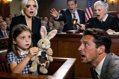 My wife files for divorce, and my 7-year-old daughter asks the judge: “May I show you something that mom doesn’t know about, your honor?” The judge nodded. When the video started, the entire courtroom… the worst happened.