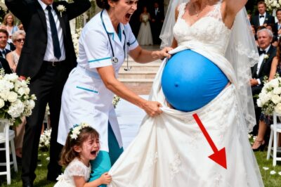 EMPLOYEE EXPOSES BRIDE’S FAKE PREGNANCY AT THE ALTAR — SHOCKED MILLIONAIRE DOES THE UNTHINKABLE
