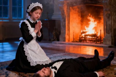 I pretended to be “dead” to test the loyalty of my timid housekeeper, but what I discovered