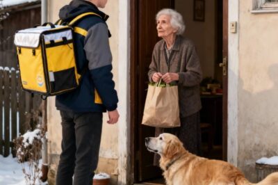 I lied every Thursday to save his dignity… and his dog chose me