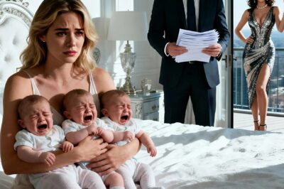 After I gave birth to our triplets, my husband filed for divorce. He called me a “scarecrow,” blamed me for ruining his image as CEO, and started bragging about his affair with his secretary…