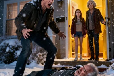 I didn’t react immediately. That was the first victory. My father remained silent almost every day, his pride irreparably wounded