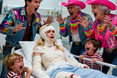 My parents refused to look after my twins while I was having emergency surgery, saying it was a nuisance since they had tickets to see Taylor Swift with my sister. So I called a nanny from the hospital, cut all family ties, and stopped supporting them financially. Two weeks later, I heard a knock at the door..