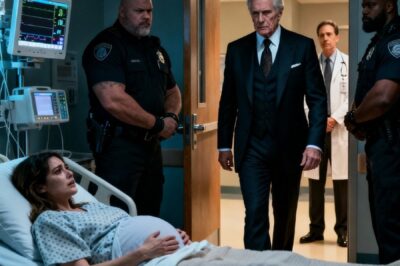 “That’s so you learn to respect your husband!”: He raised his hand against his pregnant wife in the hospital, but didn’t see that his millionaire father was behind him.