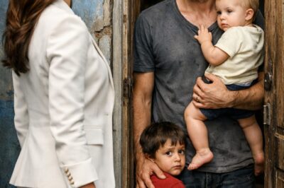 A wealthy woman arrived unexpectedly at her employee’s house without warning… and that discovery completely changed his life.