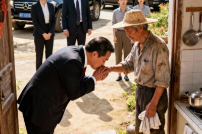 Three successful brothers looked down on their peasant brother… until the lawyer read a single line in the will.