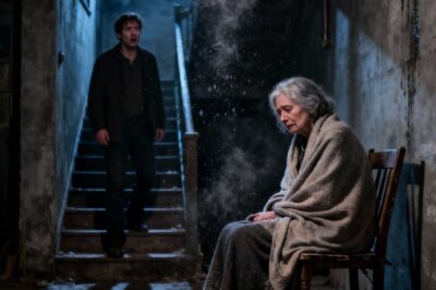 Every time he went to work, she would take her mother-in-law down to the basement — until a surprise return exposed everything.