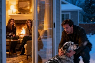 THE NIGHT I SAW REX OUTSIDE THE GLASS