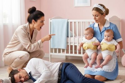 Millionaire faked a fainting spell to test his girlfriend, but what the employee did to defend him will leave you speechless