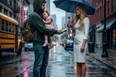 A single father gave his last coin to a bride who was running away from the altar. He thought he’d never see her again, but days later she returned with a surprise that will make you believe in miracles…