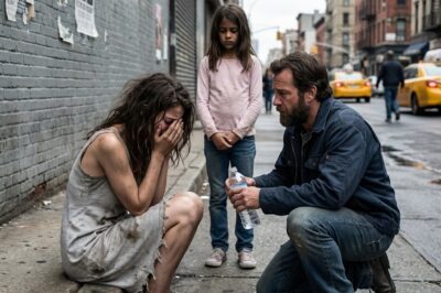 “Lord, help my mom!”: She begged the stranger, unaware that he was the millionaire who ruined her family… What he did next out of love will leave you speechless.