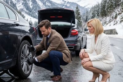 Stranded in the snow with a stranger: She thought he was just a mechanic, but he was hiding a fortune and an arrest warrant. The love story that blossomed in the storm will steal your heart.