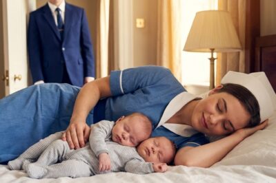 “The millionaire thought he was hiring a simple nanny, but when he saw her barefoot playing on the floor, he knew she was the miracle his money could never buy.”