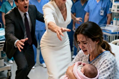 My ex called to invite me to his wedding. I told him I’d just given birth. Half an hour later, he rushed into my hospital room, and that’s when I understood why he was so scared.