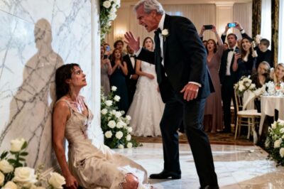 My father gave my sister the house on her wedding day. I said no. He immediately slammed my head against the wall in front of everyone. I had no idea a guest was watching me live. That night, five million people saw me bleed. It was the end of his life and the beginning of mine…