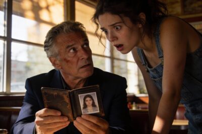 A Waitress Saw Her Late Mother’s Photo in a Customer’s Wallet — What He Revealed Stunned Everyone