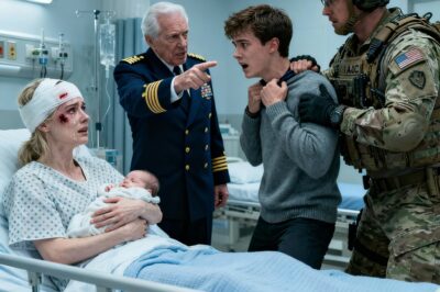 He attacked his pregnant wife while she held their baby, not knowing her father was a military man