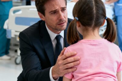 THE BILLIONAIRE TOOK HIS DAUGHTER TO THE HOSPITAL AFTER A TRIP WITH HER MOTHER… AND CALLED 911