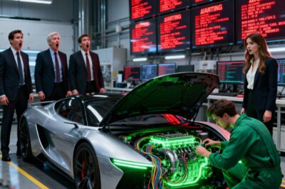 “FIX THIS ENGINE AND I’LL MARRY YOU” — The CEO mocked the mechanic… BUT HE ACTUALLY DID IT.