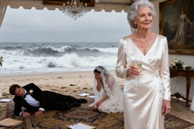 At my daughter’s wedding, her fiancé leaned in with a smug smile: “Pay fifty thousand dollars or disappear from our lives forever”. My daughter didn’t even flinch—she coolly suggested I start preparing for a lonely room in an old-age home. I felt the anger burn, but I didn’t raise my voice. I calmly sipped my champagne and smiled. “You forgot one thing.” Minutes later, the music faltered, whispers spread, and the perfect wedding collapsed into chaos.