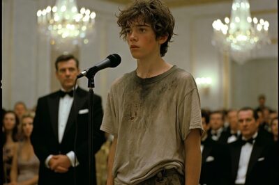 He made a poor boy sing to humiliate him, but stopped when he heard his voice!