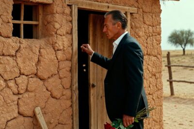 Millionaire returns after 18 years to see his ex-wife… and is paralyzed by what he sees…