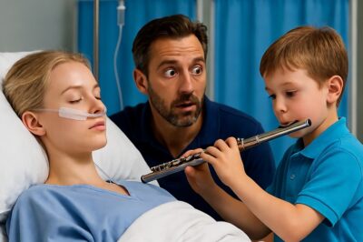 A mother spends a year in a coma until her son plays the flute and the impossible happens…