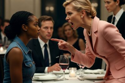 “LOWER YOUR HEAD WHEN I SPEAK!” — THE ANSWER CHANGED EVERYTHING…