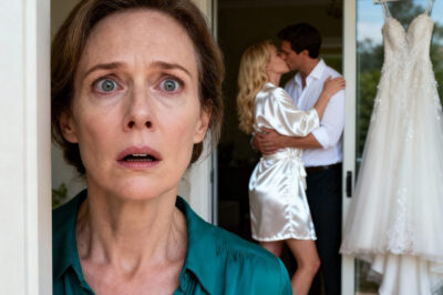 Just hours before my son’s wedding, I walked in on my husband and his fiancée in a passionate affair. I planned to confront them, but my son revealed evidence that blew everything open