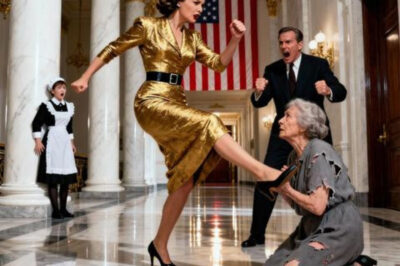 He caught his luxury-loving fiancée mistreating his fragile, elderly mother — and his reaction showed exactly what kind of man he truly was.