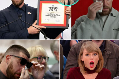 Travis Kelce Breaks Silence: The Emotional Speech That Defined a Legacy Beyond Football and the NFL Stars changing the World DT