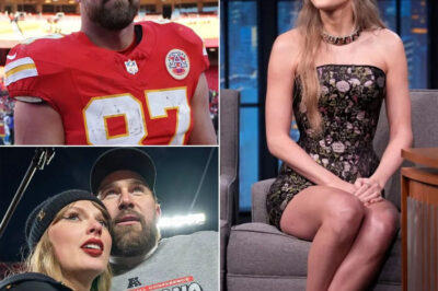 “With Love, Pain, and Unfiltered Truth: Taylor Swift Breaks Her Silence After Chiefs’ Heartbreaking Loss to the Broncos, Defending Travis Kelce and Calling Out the NFL’s Dangerous Double Standards”