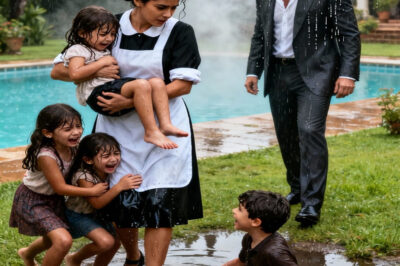 Millionaire arrives early at Casa de Campo… and almost faints at what he sees