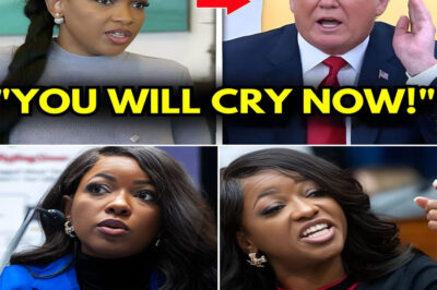 BREAKING NEWS: Trump Called Jasmine Crockett “Low IQ” on Live TV—Her Calm Response Stunned the Entire Room