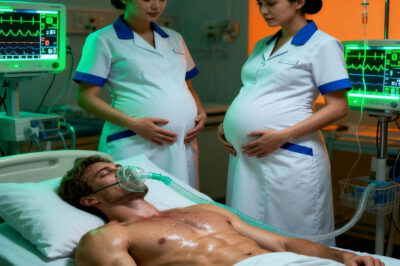 All the nurses assigned to the comatose patient began to get pregnant, until the doctor installed a hidden camera.